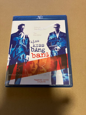 kiss kiss bang bang suomijulkaisu UUSI
