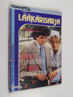 Susanna Pajunen : Aika tunteiden, aika rakkauden