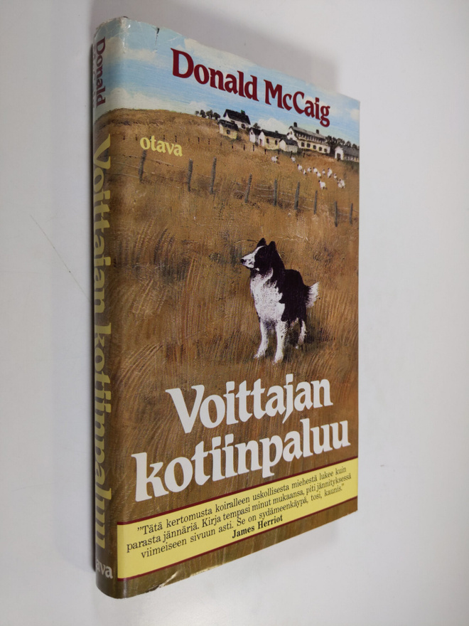 Donald McCaig : Voittajan kotiinpaluu
