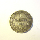 1 markka 1890 - pikkukuva 1