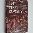 Malcolm Elwin : The first romantics - pikkukuva 1