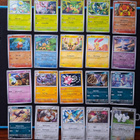 Pokemon kortit 20kpl (#12 Paradox Rift) - pikkukuva 1