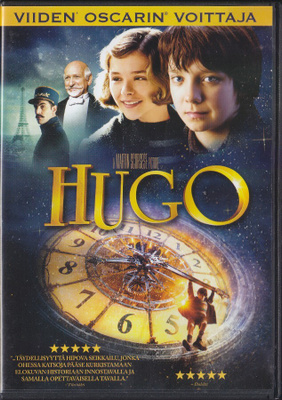 Hugo (DVD K7, Martin Scorsese)