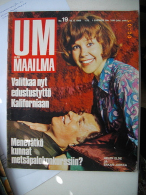 Uusi Maailma Nro 19/1969 (28.3)