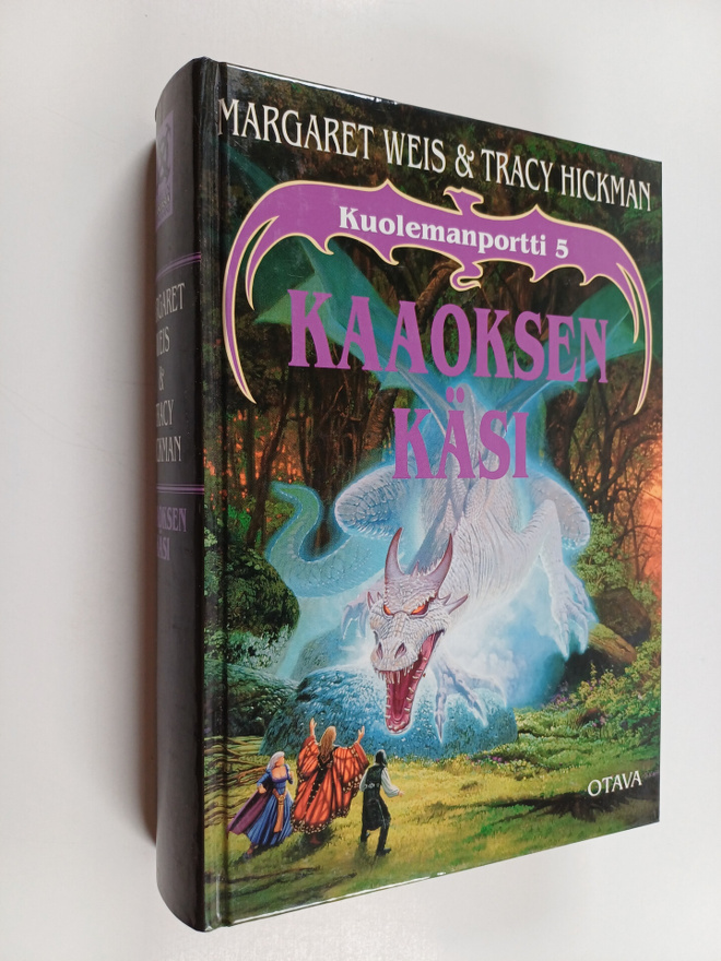 Margaret Weis ym. : Kaaoksen käsi