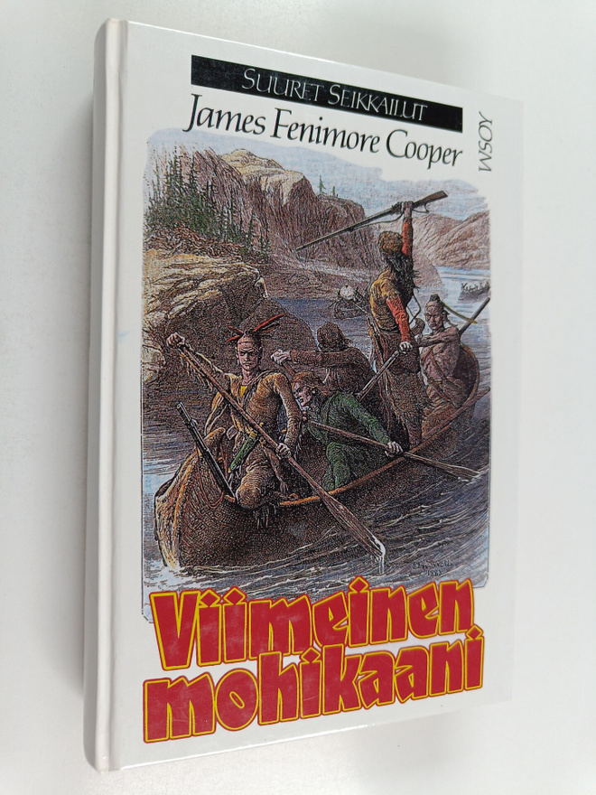 James Fenimore Cooper : Viimeinen mohikaani