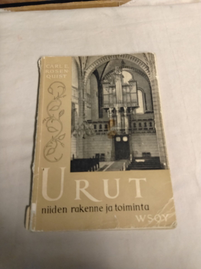 urut niiden rakenna ja toiminta