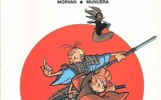 Franquin: Piko ja Fantasio - TOKIO (1p)