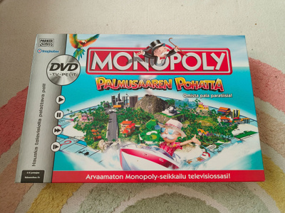 Monopoly Palmusaaren pohatta -lautapeli