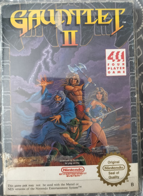 NES Gauntlet 2 (CIB)