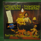 MARILYN MANSON - PORTRAIT OF AN AMERICAN FAMILY EX+/EX+ LP - pikkukuva 1