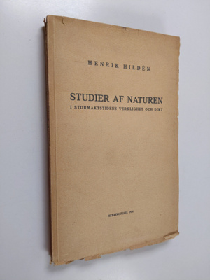 Henrik Hilden : Studier af naturen i stormaktstidens verk...