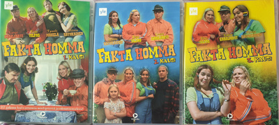 FAKTA HOMMA KOKO SARJA DVD