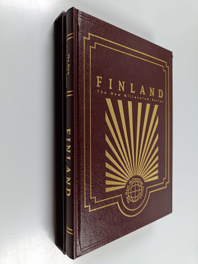 Kalevi Rikkinen : Suomi : The new millenium series (Laati...