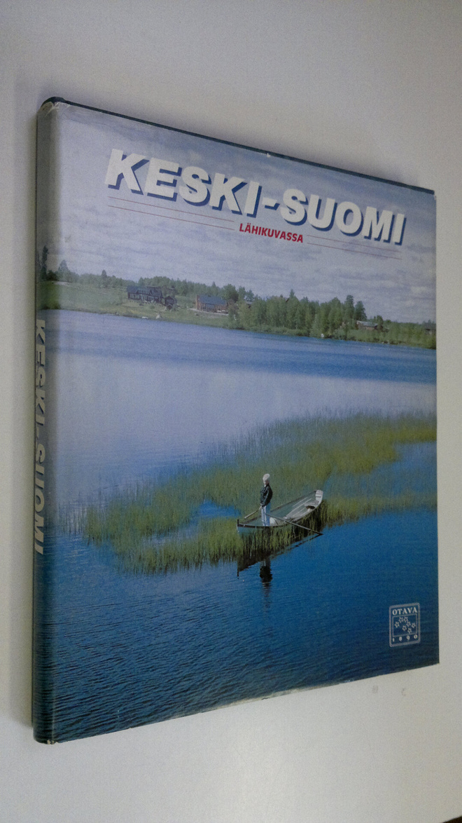 Jussi Jäppinen : Keski-Suomi lähikuvassa