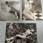 Pin up girls postikortit, vanhat - pikkukuva 2