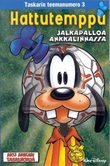 Aku Ankan Taskukirja - Hattutemppu