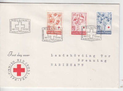 FDC 1958 PR sarja