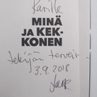 Lasse Lehtinen : Minä ja Kekkonen (signeerattu, tekijän o... - pikkukuva 3