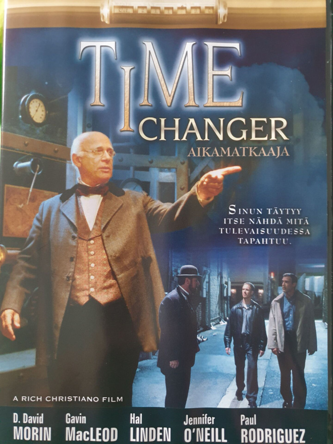 TIME CHANGER AIKAMATKAAJA DVD