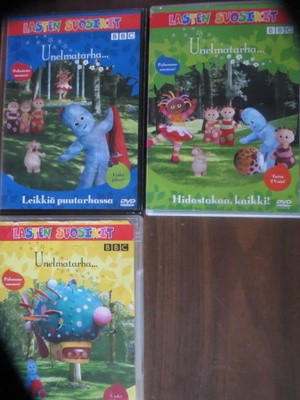 Unelmatarha... 3DVD