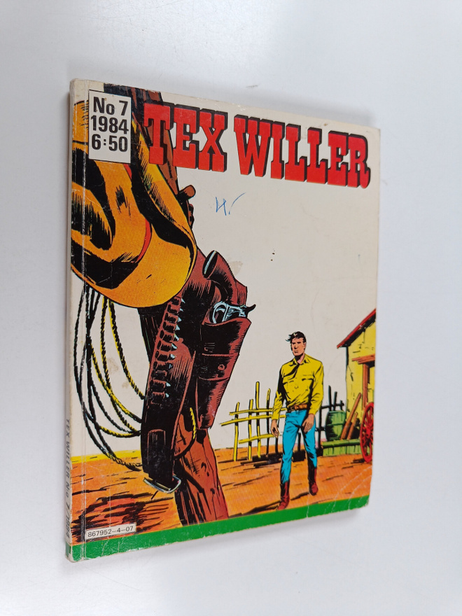 Tex Willer 7/1984