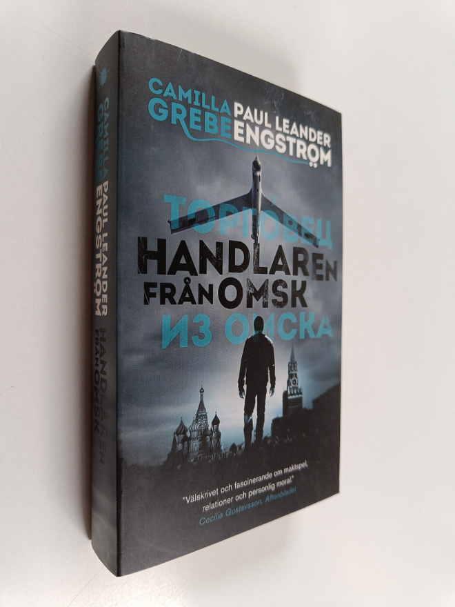 Camilla Grebe : Handlaren från Omsk