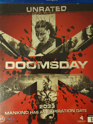DOOMSDAY BLU-RAY