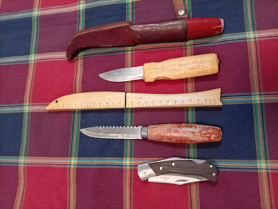 Puukko veitsit