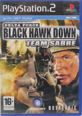 Delta Force: Black Hawk Down: Team Sabre