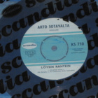 7" ARTO SOTAVALTA & ROGUES Löysin Rantein - single 1967 EX - pikkukuva 1