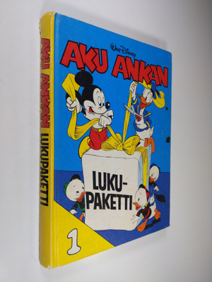Walt Disney : Aku Ankan lukupaketti 1