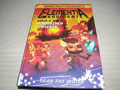 Sean Fay Wolfe Elementia kronikat kirja 3 osa 2