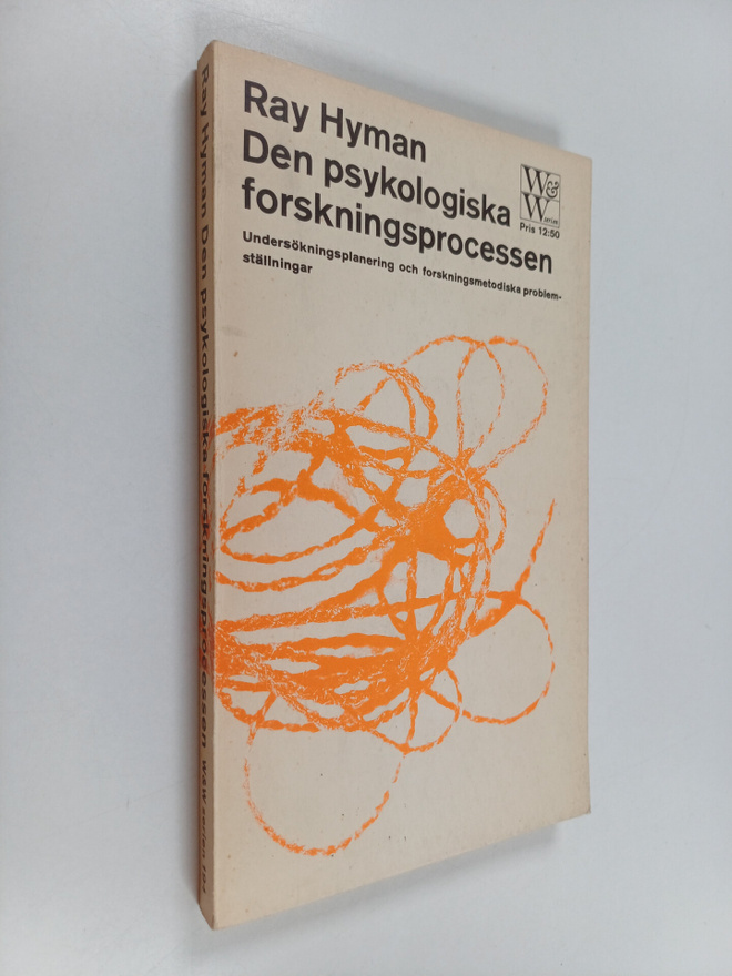 Ray Hyman : Den psykologiska forskningsprocessen