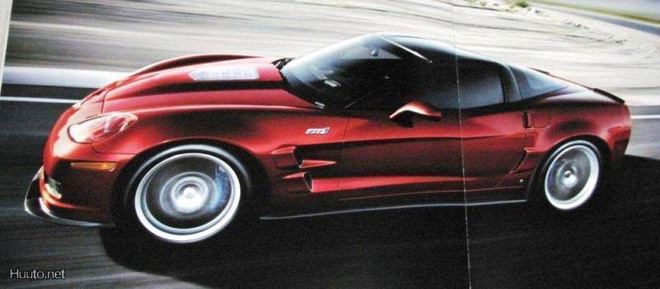 2010 Chevrolet Corvette PRESTIGE esite - KUIN UUSI