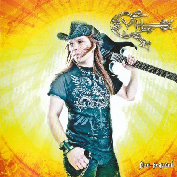Elias Viljanen - Fire-Hearted (CD) NEAR MINT! Sonata Arctica