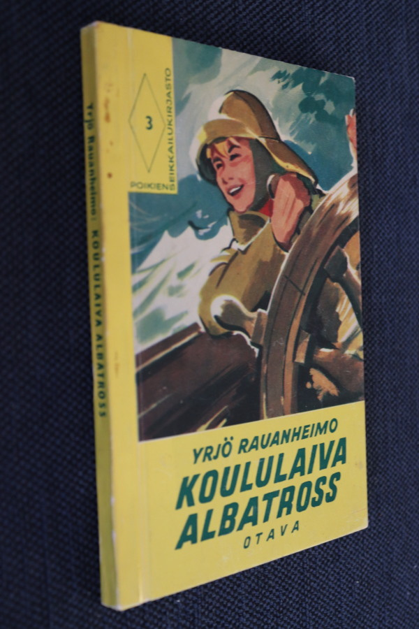 Yrjö Rauanheimo : Koululaiva Albatross ( 2.p. 1957 )