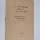 Suomen sotien 1939-1945 tapahtumat - pikkukuva 1