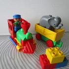 Vintage lego duplo 3770, My First Train - pikkukuva 2