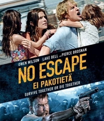 No Escape - Ei Pakotietä  -  (Blu-ray)