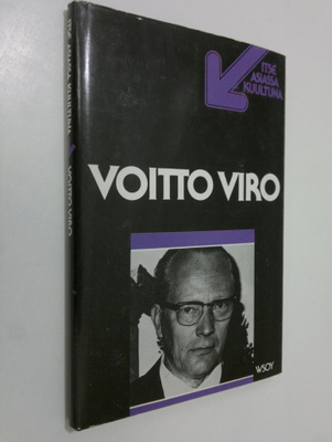 Voitto Viro : Voitto Viro : TV-ohjelma Nauhoitus 2.2.1978...