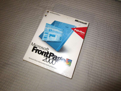 "Vintage" Microsoft FrontPage2000