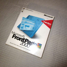 "Vintage" Microsoft FrontPage2000 - pikkukuva 1