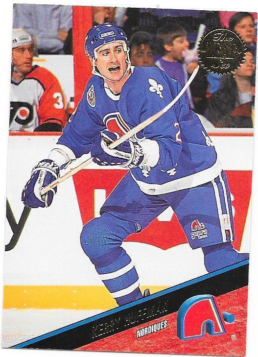 1993-94 LEAF #291 Kerry Huffman Quebec Nordiques