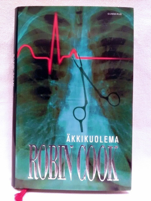 Äkkikuolema - Robin Cook 1.p (sid.)
