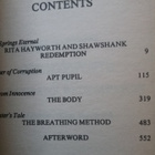 Stephen King - The Shawshank Redemption (paperback) - pikkukuva 2