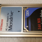4 kpl Hitachi MicroDrive/Compact Flash PCMCIA-kortti - pikkukuva 3