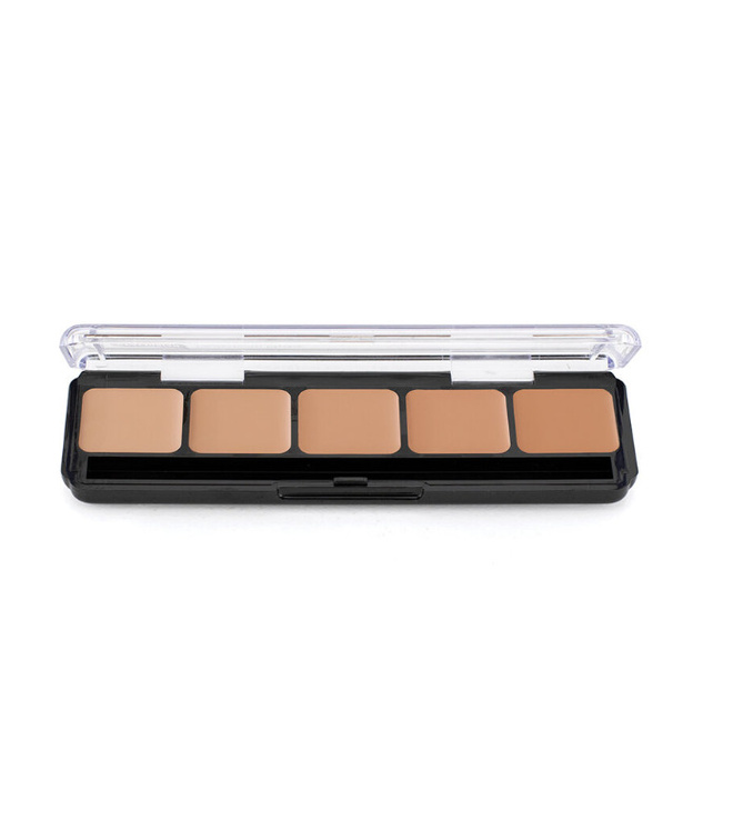 Graftobian Neutral 2 Glamour HD Creme- meikkivoidepaletti