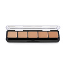 Graftobian Neutral 2 Glamour HD Creme- meikkivoidepaletti - pikkukuva 1