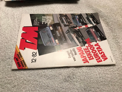 TEKNIIKAN MAAILMA 12/1982 HYVÄ